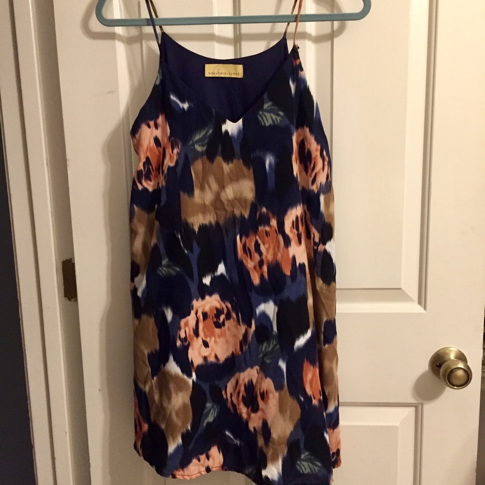 Lizard Thicket Floral Dress